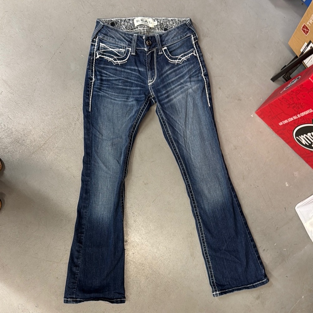 Stylish Blue Women's Jeans